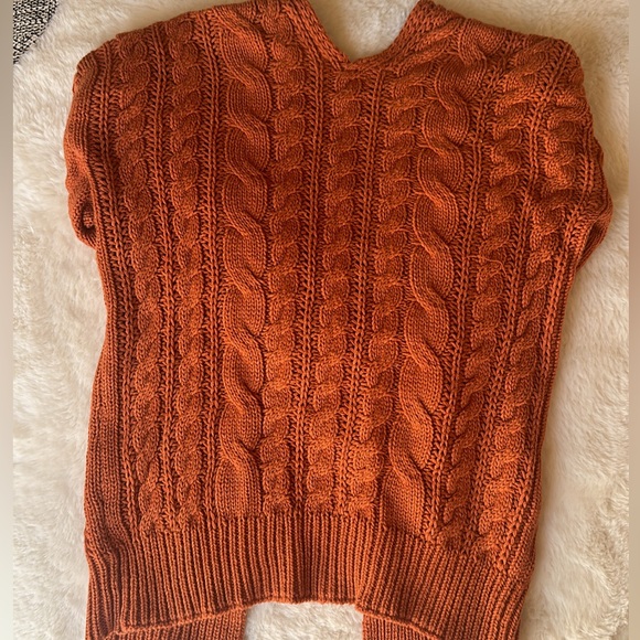 Ruffle Butts cozy knit fall sweater size 4T/5. - Picture 4 of 4